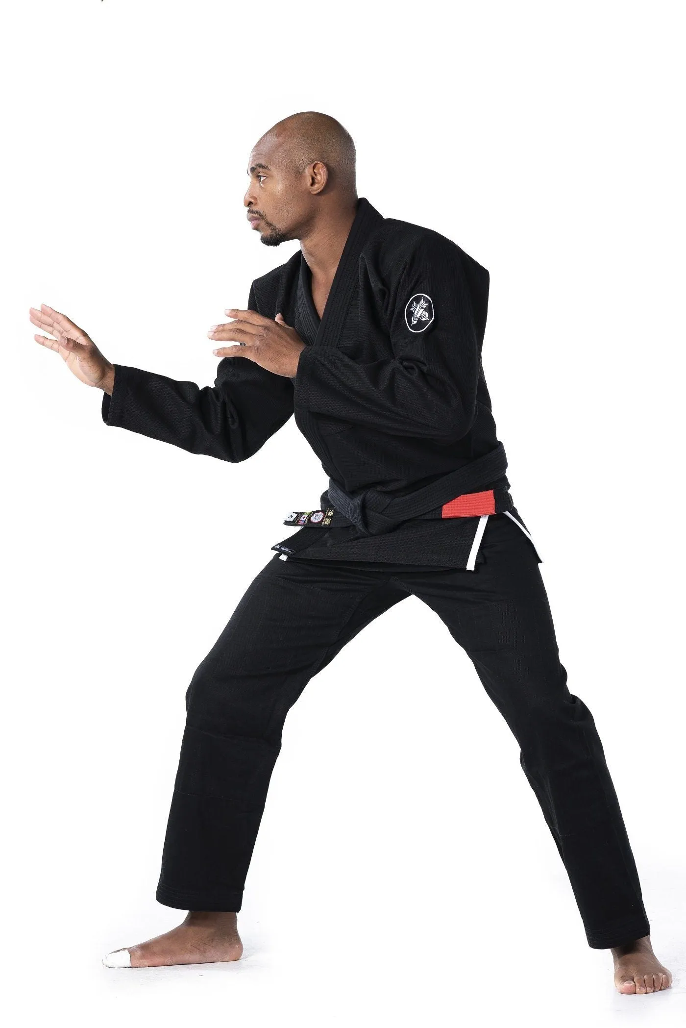 Ronin Signature BJJ Gi - Black