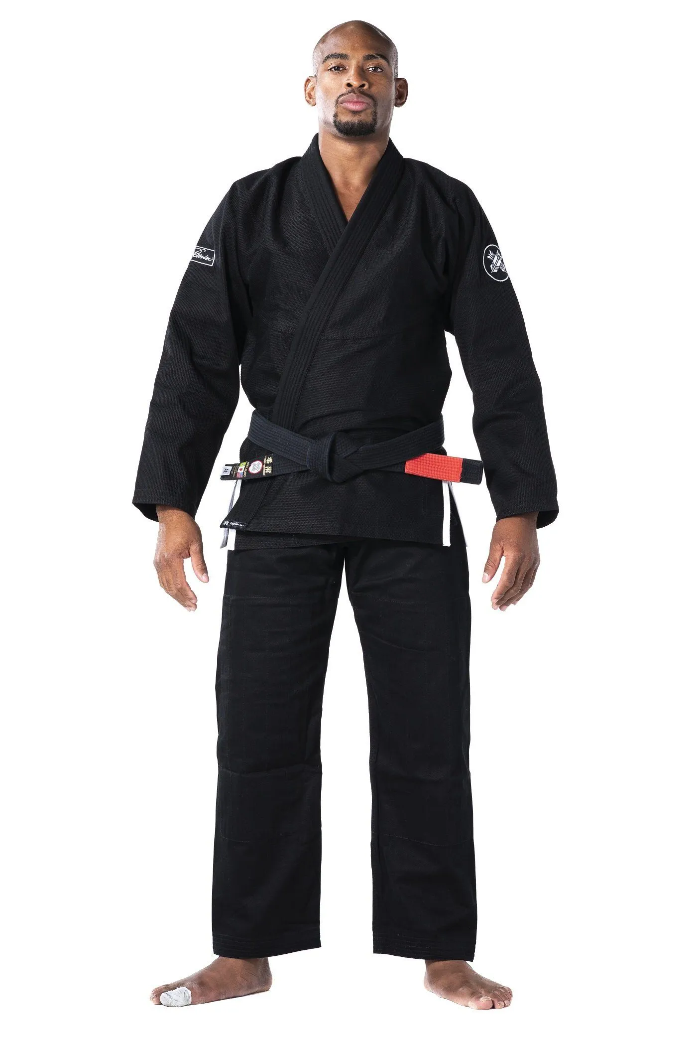 Ronin Signature BJJ Gi - Black