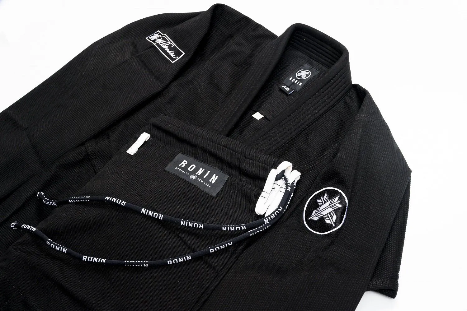 Ronin Signature BJJ Gi - Black