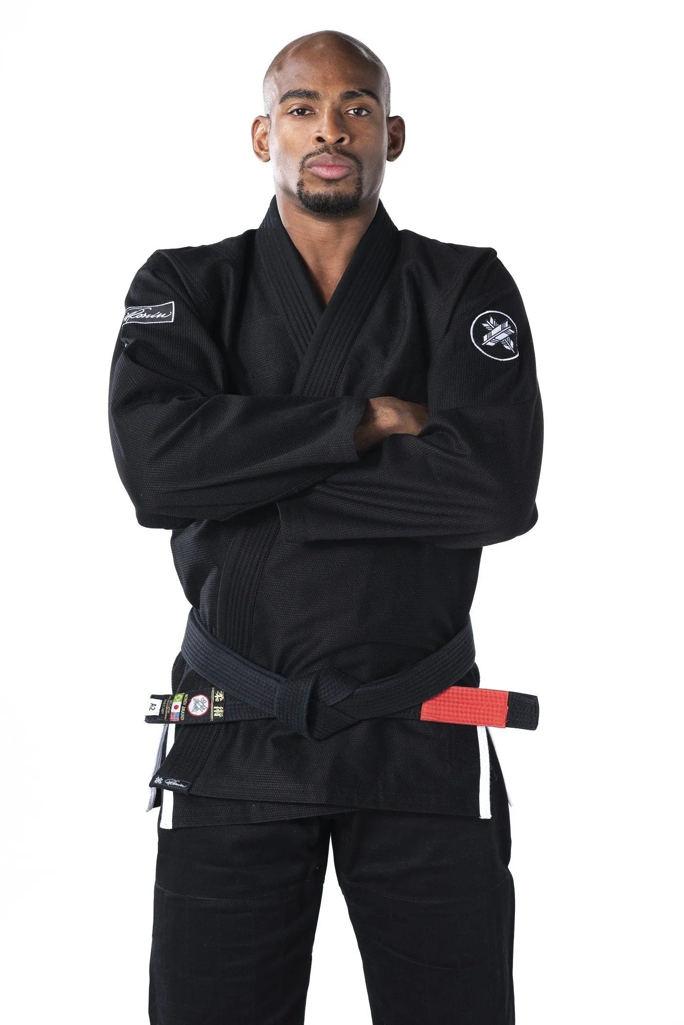 Ronin Signature BJJ Gi - Black