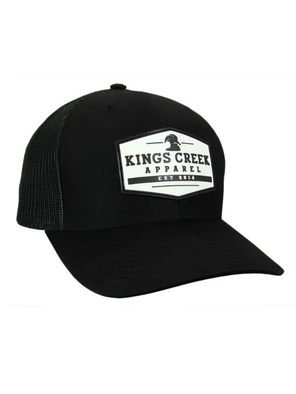 Rubber Duck Hat in Black by Kings Creek Apparel