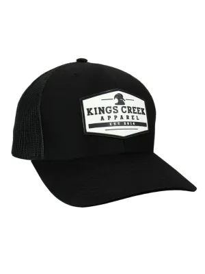 Rubber Duck Hat in Black by Kings Creek Apparel