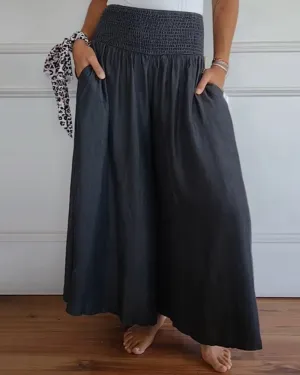 Sage | Flowy Stretch Pants
