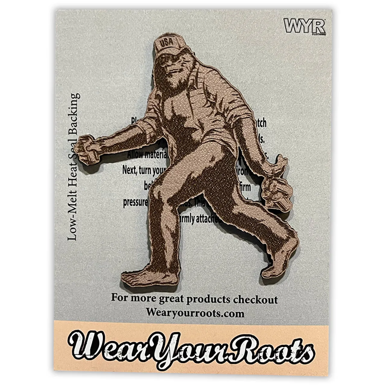 Sasquatch Patch Collection