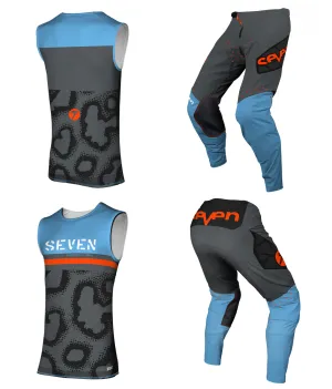 Seven MX 23.2 Zero Midway Motocross Kit (UK Sizes - Jersey:M / Pants:32)