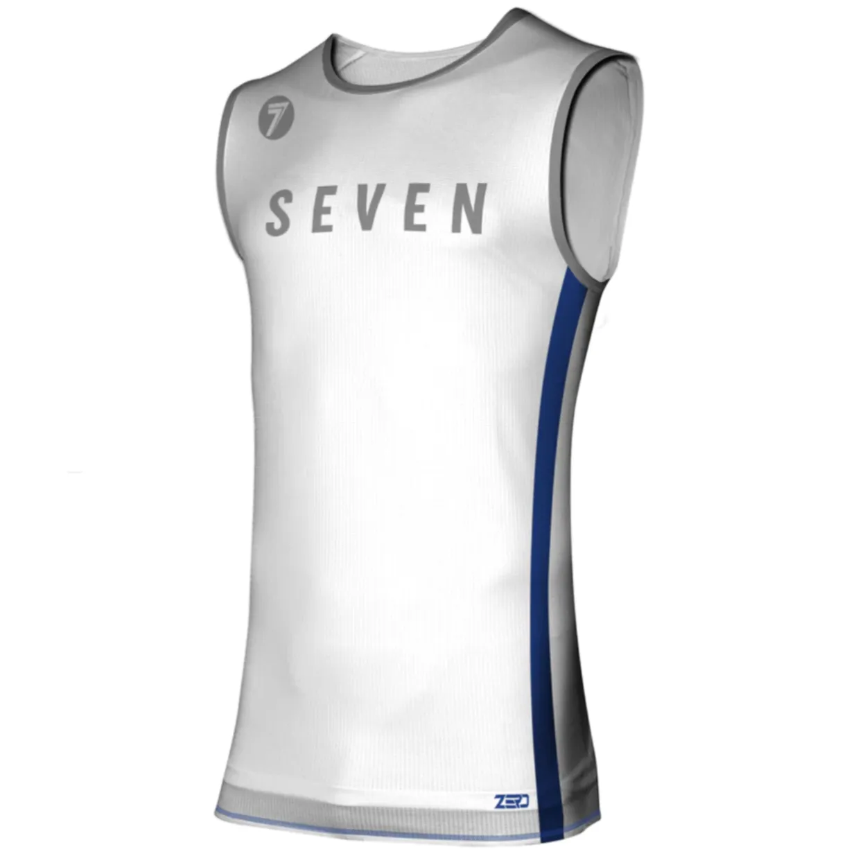 Seven MX 24.1 Zero Institution Motocross Kit (UK Sizes - Over-Jersey: Small / Pants: 30)