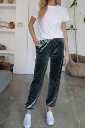 Sheer joggers with pockets - S to XL