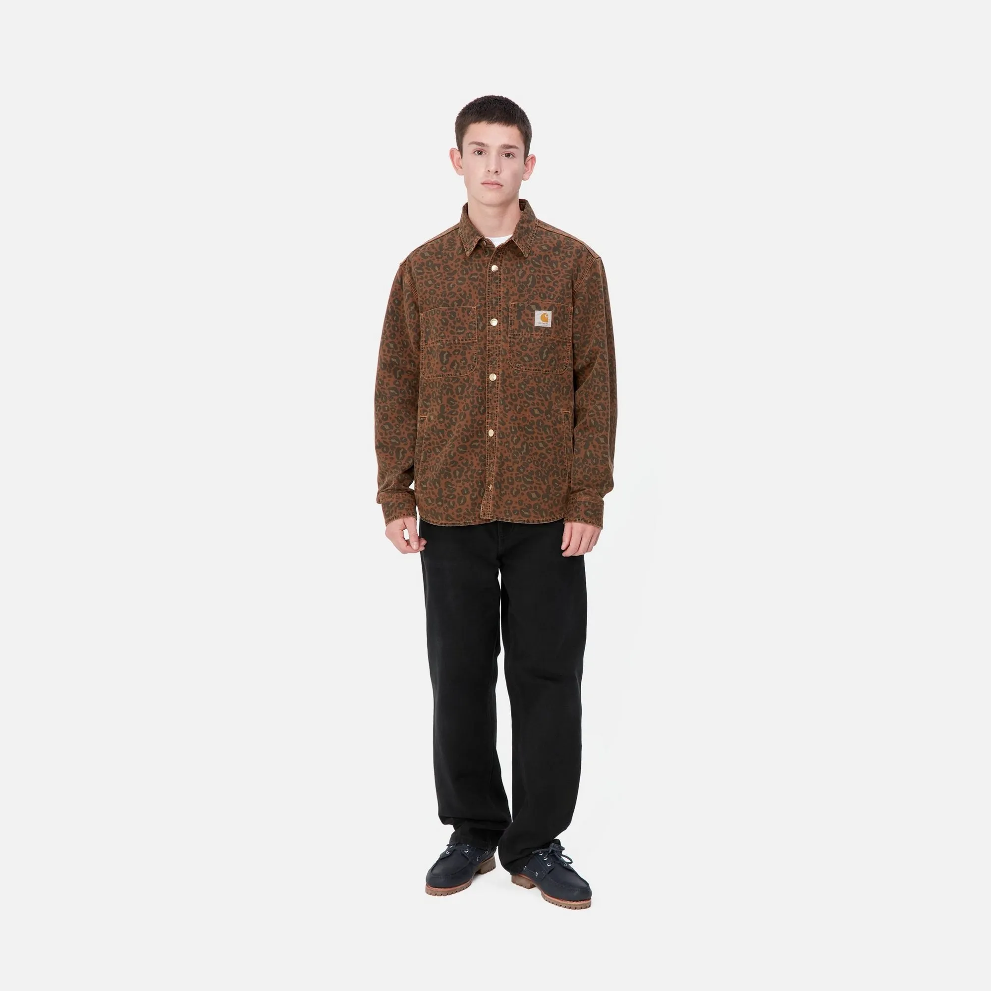 Simple Pant - Dearborn Canvas | Black (aged canvas)