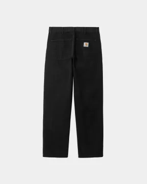 Simple Pant - Dearborn Canvas | Black (aged canvas)