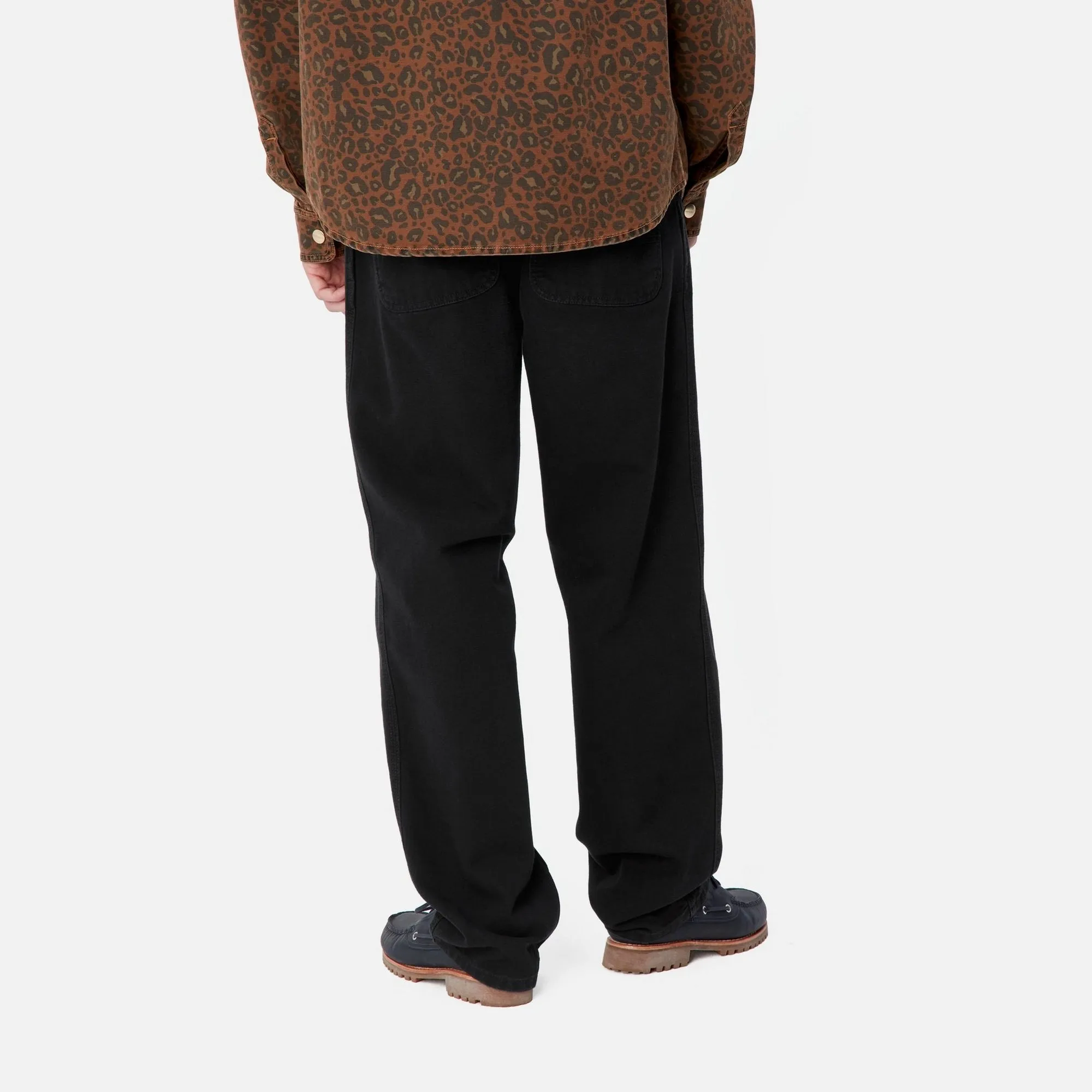 Simple Pant - Dearborn Canvas | Black (aged canvas)