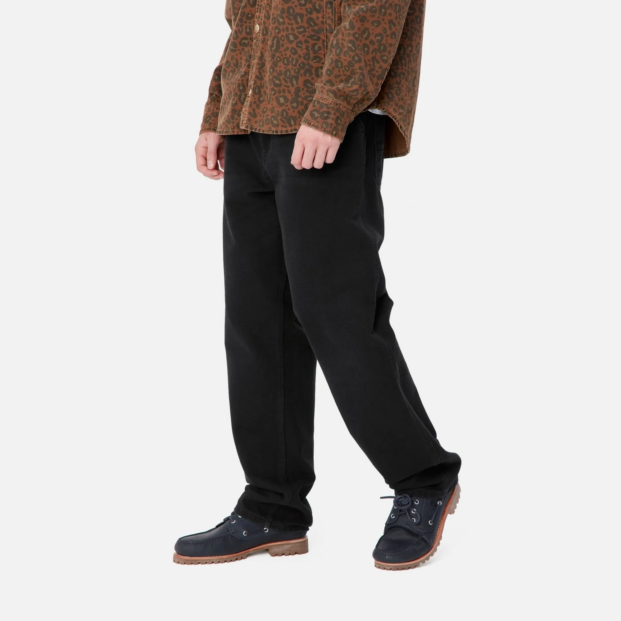 Simple Pant - Dearborn Canvas | Black (aged canvas)