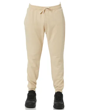 Simple Unisex Trackpants - Tan
