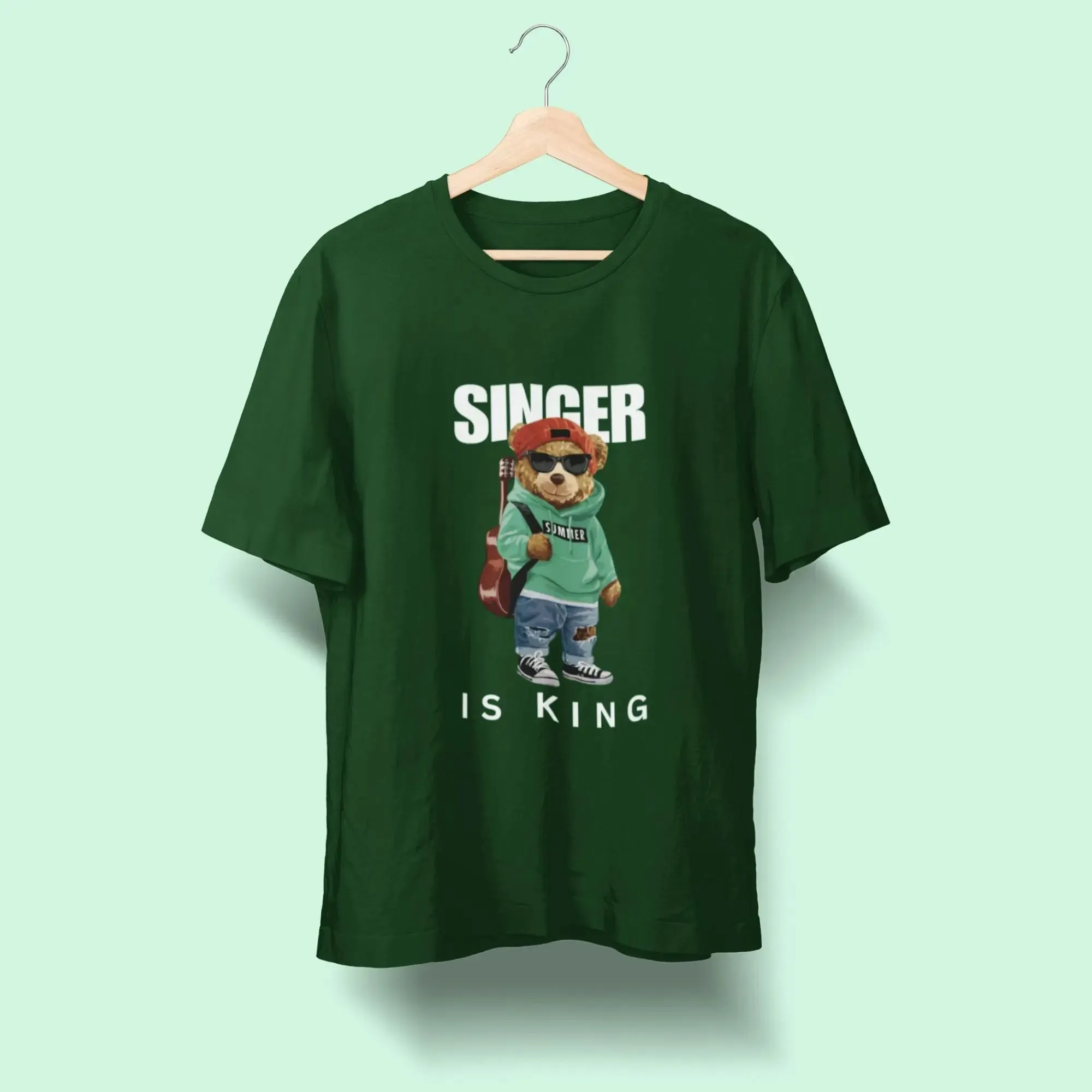 Singer is King Oversize Classic T-Shirt