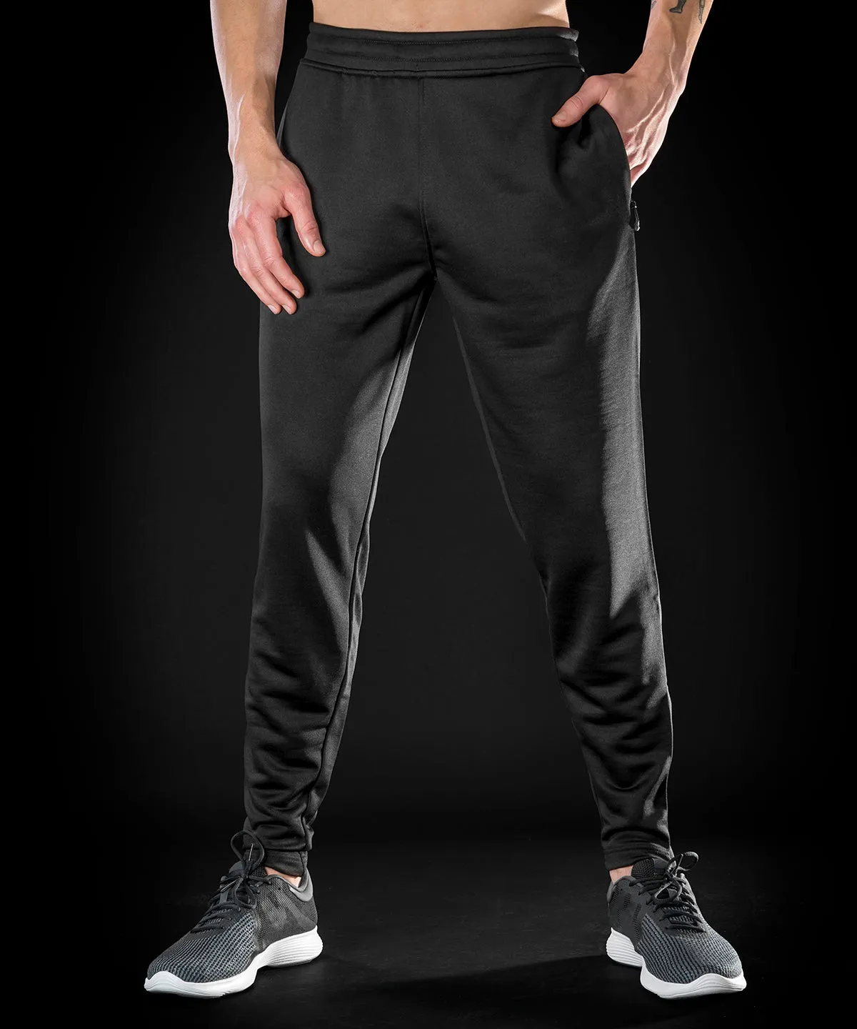 Slimfit joggers | Black