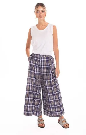 ST Tropez Pant - Navy Grey