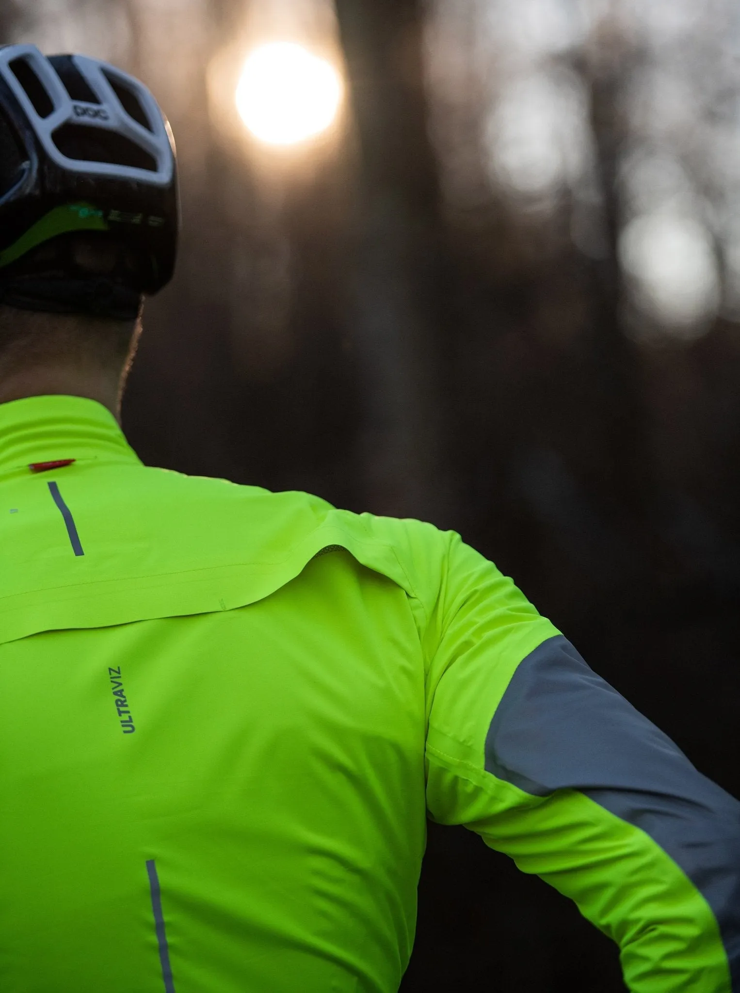 stkusten Men's Cycling Rain Jacket: Waterproof, Breathable & High-Visibility Performance