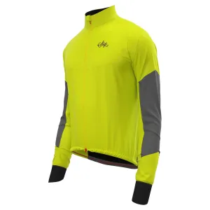 stkusten Men's Cycling Rain Jacket: Waterproof, Breathable & High-Visibility Performance
