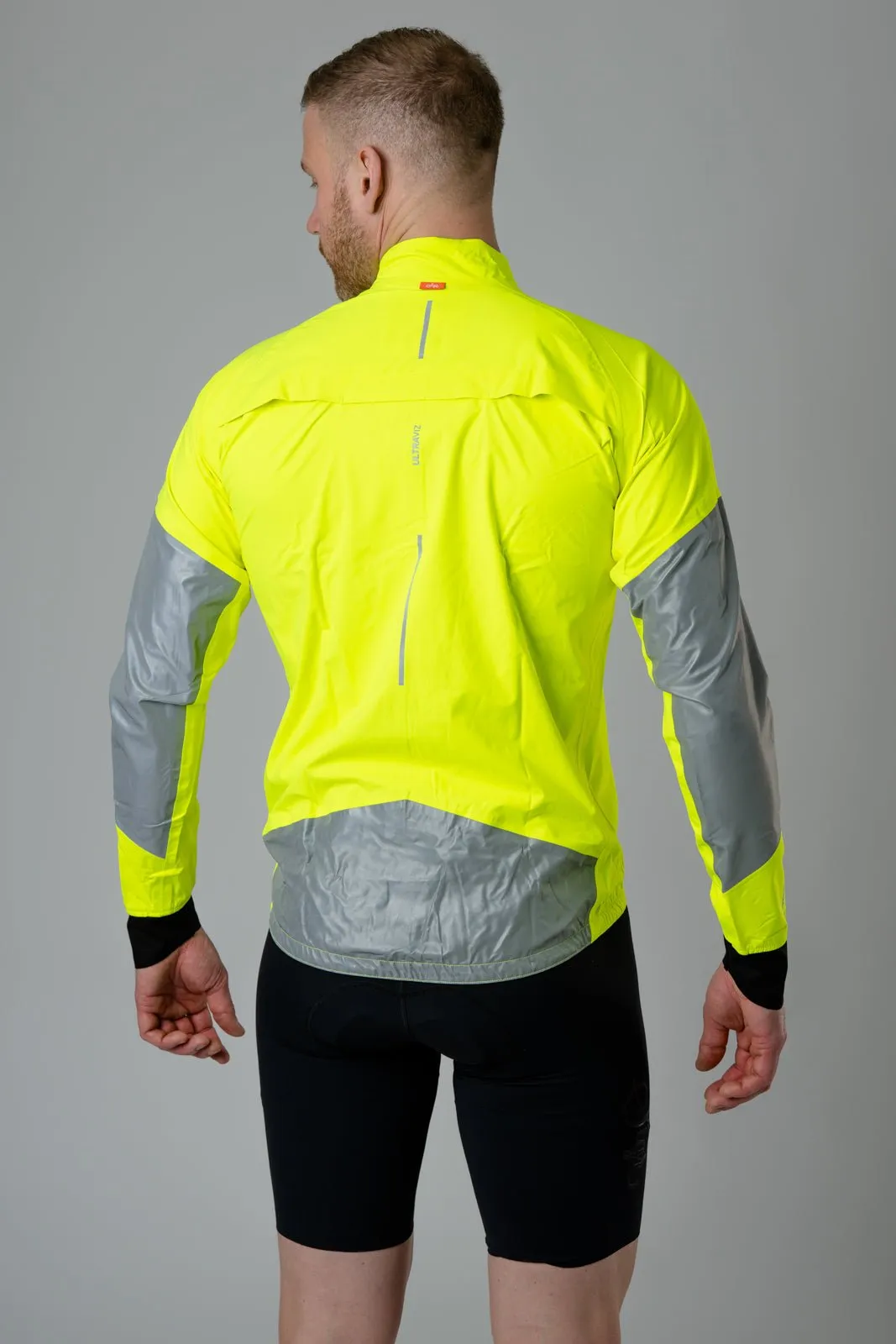stkusten Men's Cycling Rain Jacket: Waterproof, Breathable & High-Visibility Performance