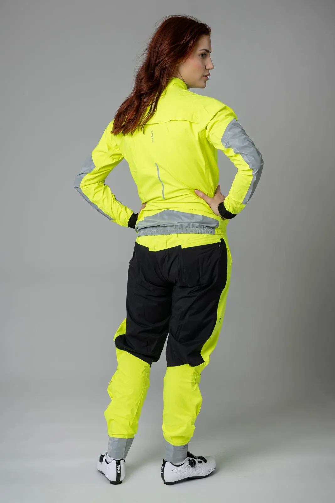 stkusten Women's Cycling Rain Jacket: Waterproof, Breathable & High-Visibility Performance