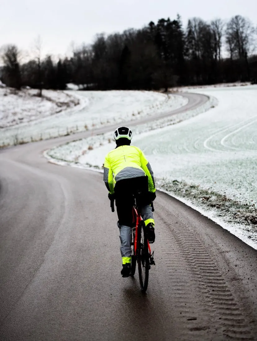 stkusten Women's Cycling Rain Jacket: Waterproof, Breathable & High-Visibility Performance