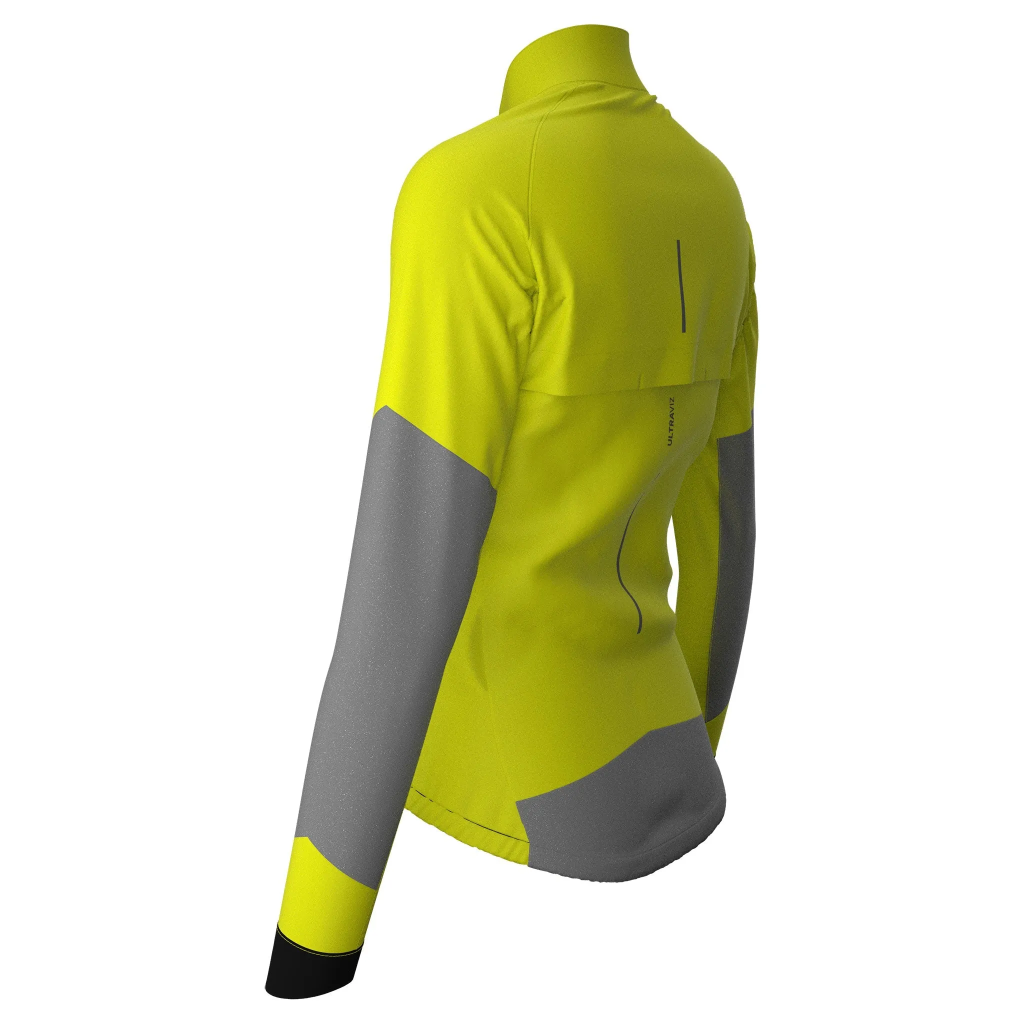 stkusten Women's Cycling Rain Jacket: Waterproof, Breathable & High-Visibility Performance