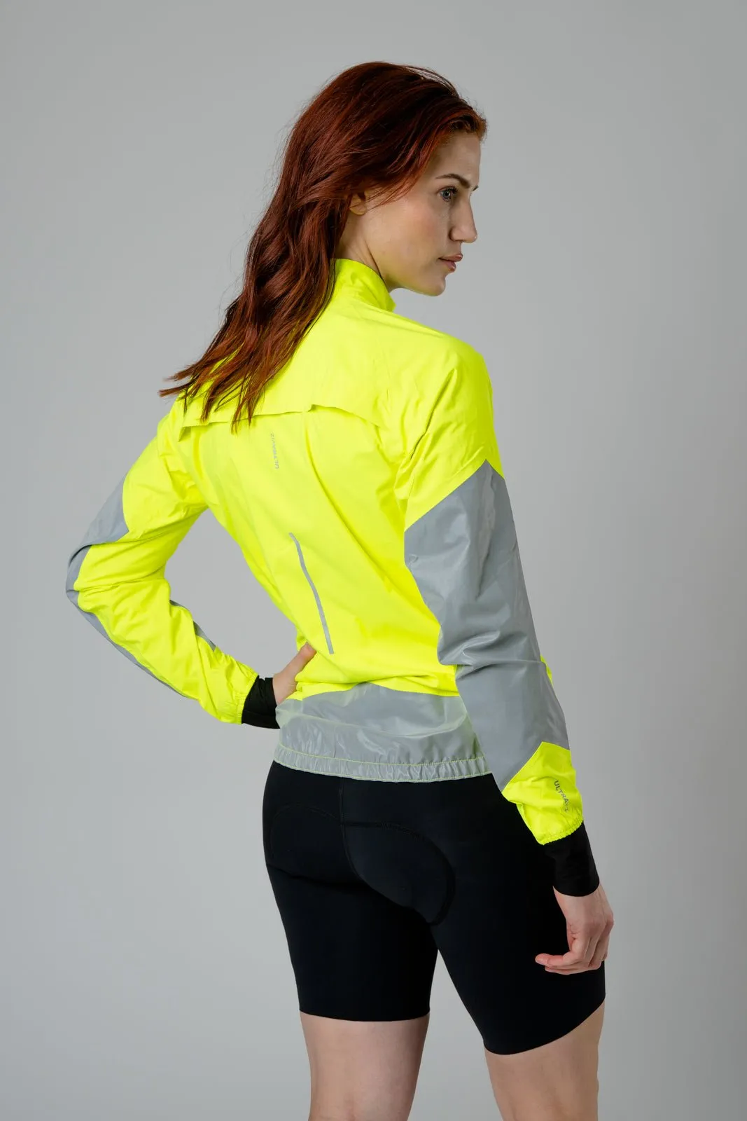 stkusten Women's Cycling Rain Jacket: Waterproof, Breathable & High-Visibility Performance