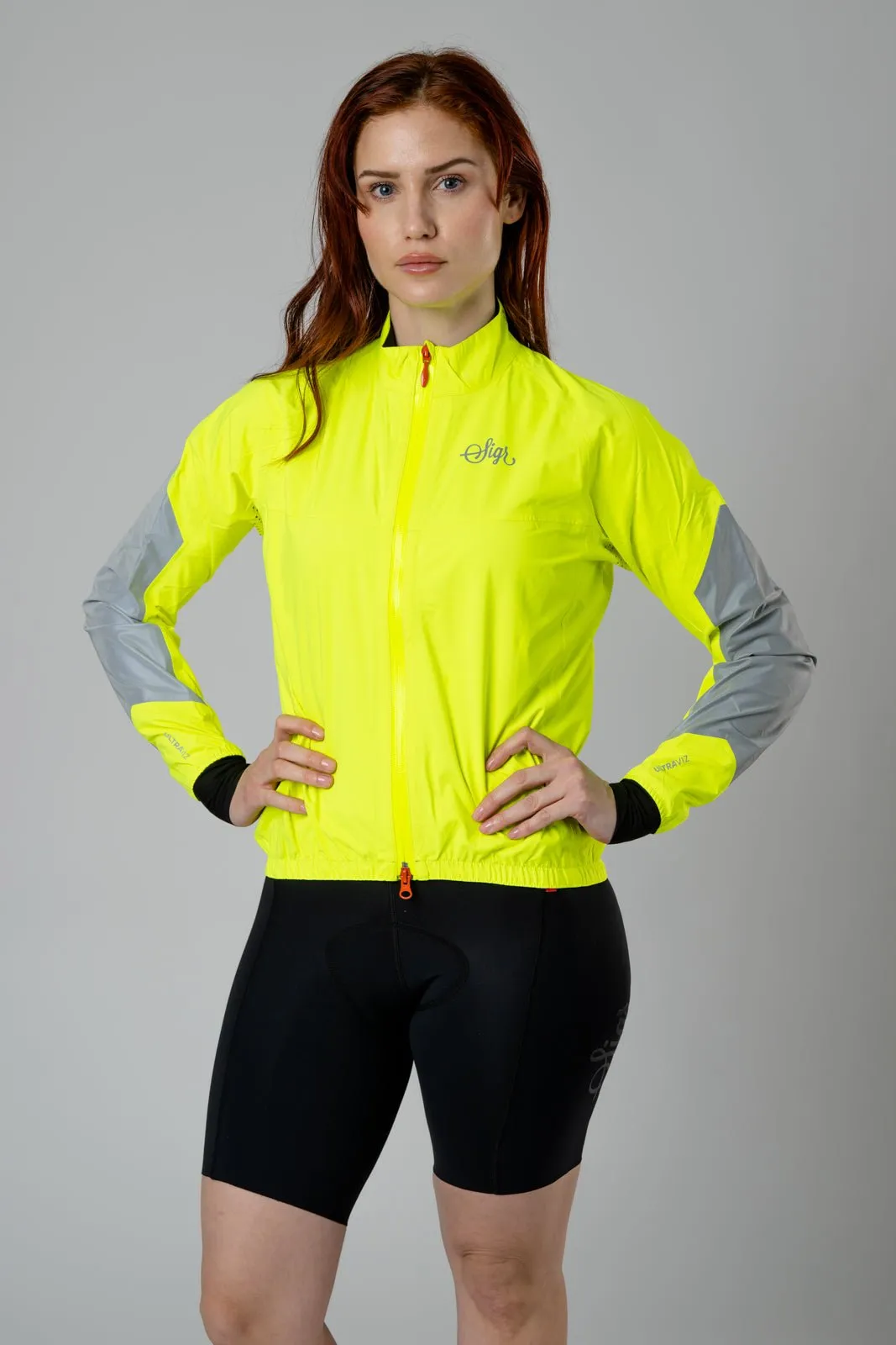 stkusten Women's Cycling Rain Jacket: Waterproof, Breathable & High-Visibility Performance