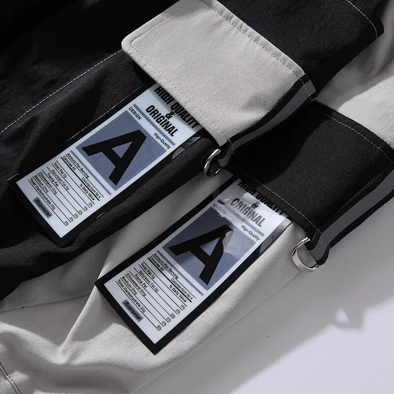 Stockholm Cargo Pants Japanese Streetwear Joggers