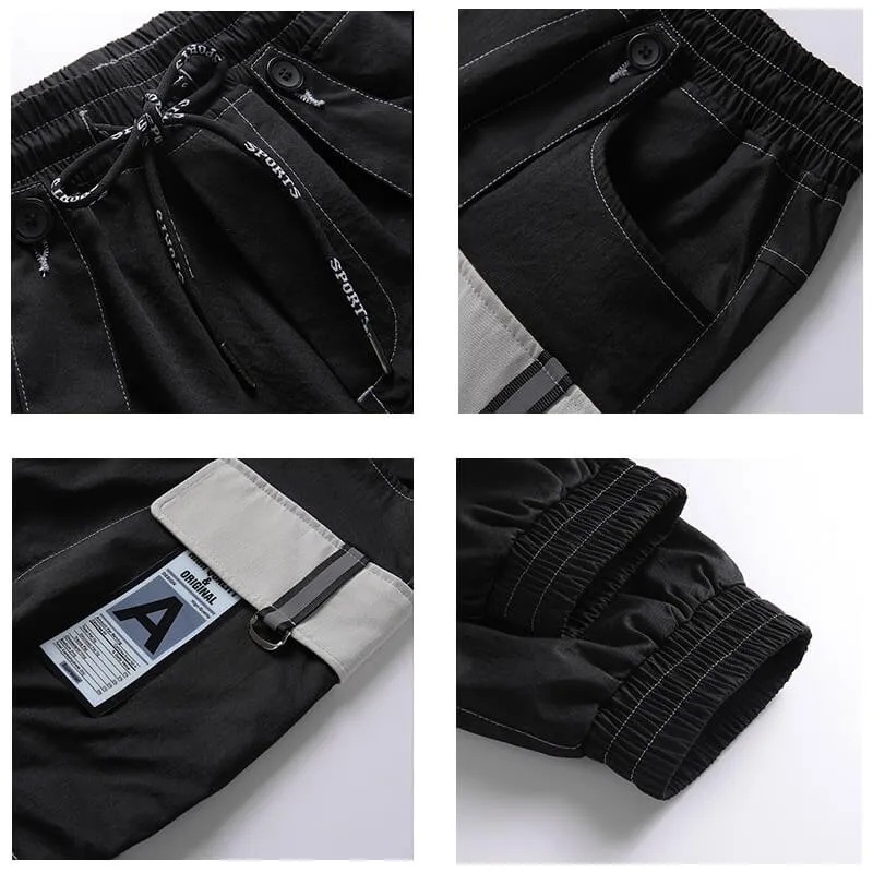 Stockholm Cargo Pants Japanese Streetwear Joggers