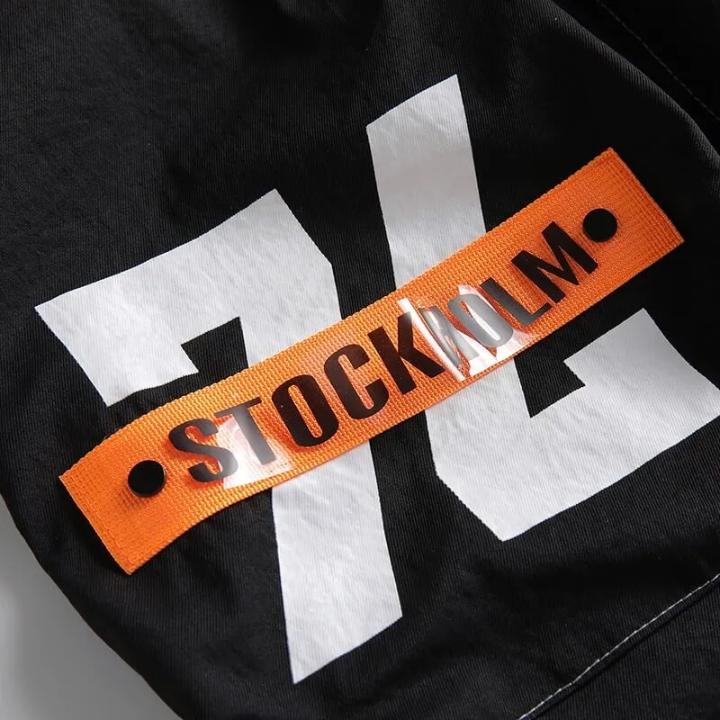 Stockholm Cargo Pants Japanese Streetwear Joggers