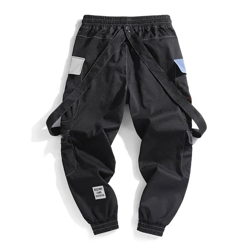 Stockholm Cargo Pants Japanese Streetwear Joggers