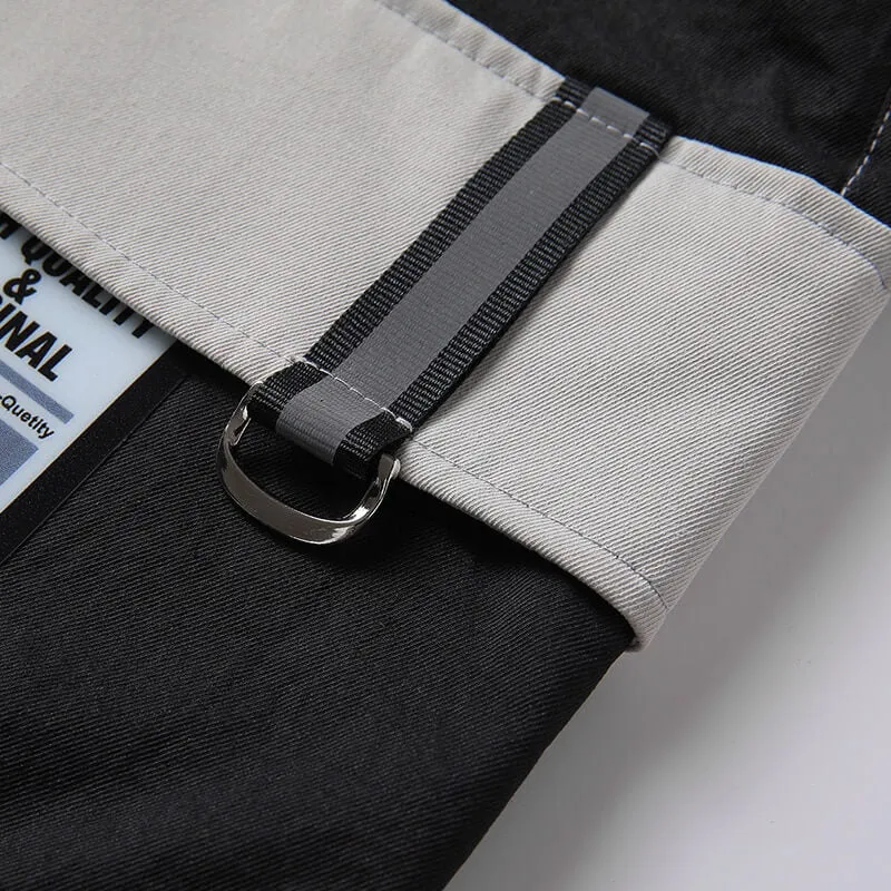 Stockholm Cargo Pants Japanese Streetwear Joggers
