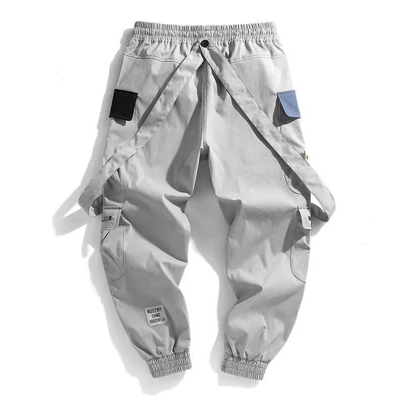 Stockholm Cargo Pants Japanese Streetwear Joggers