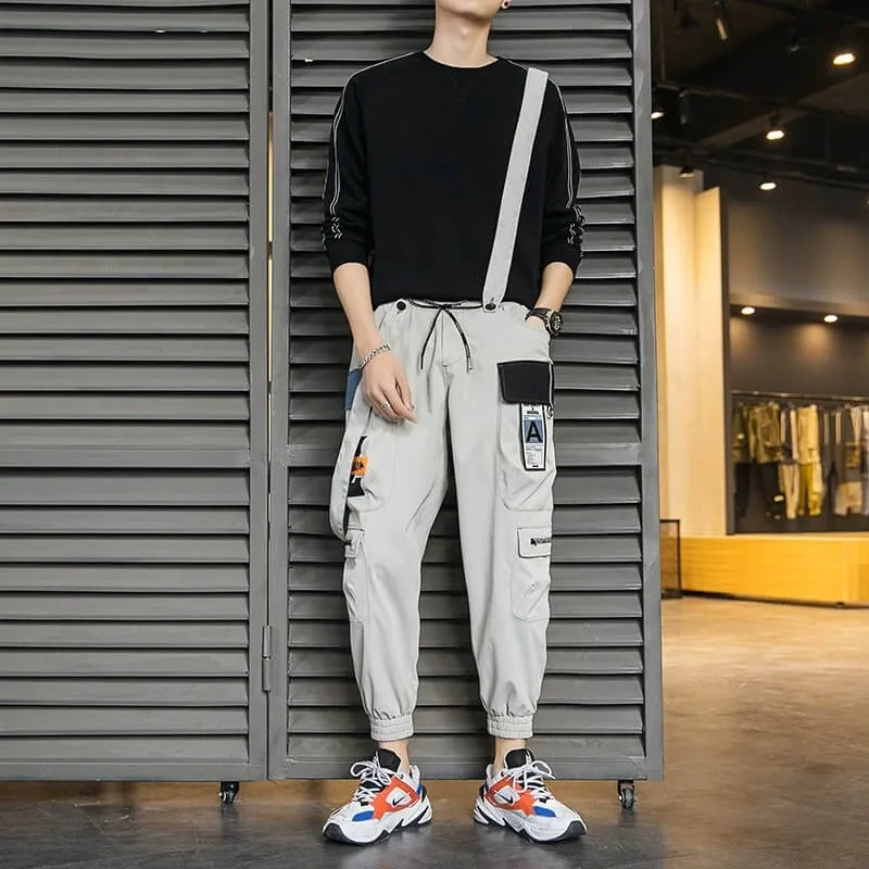 Stockholm Cargo Pants Japanese Streetwear Joggers