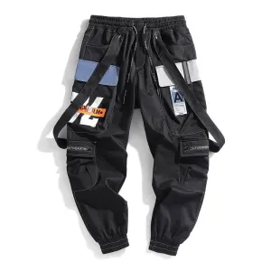 Stockholm Cargo Pants Japanese Streetwear Joggers