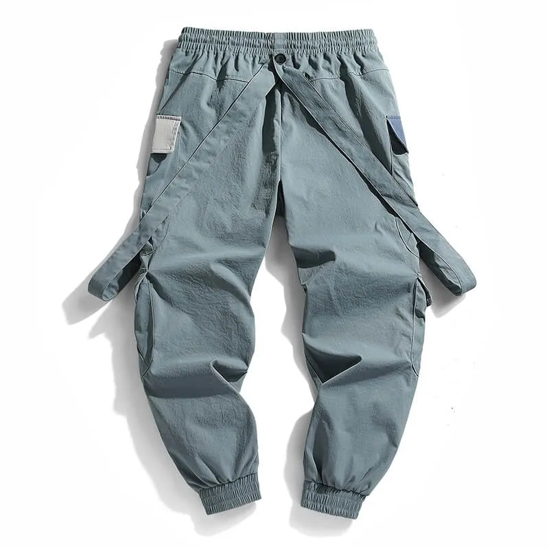 Stockholm Cargo Pants Japanese Streetwear Joggers