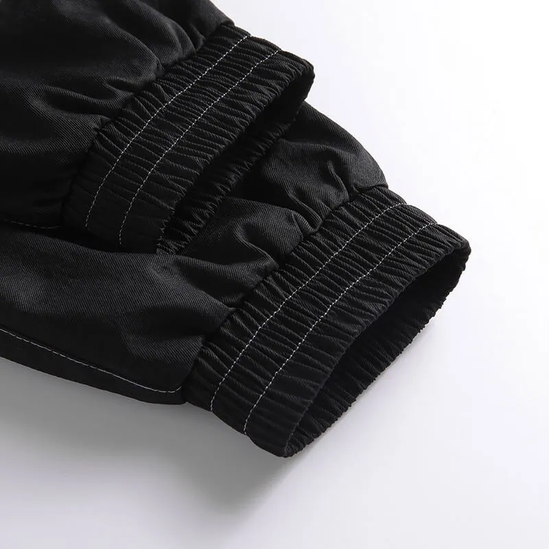 Stockholm Cargo Pants Japanese Streetwear Joggers