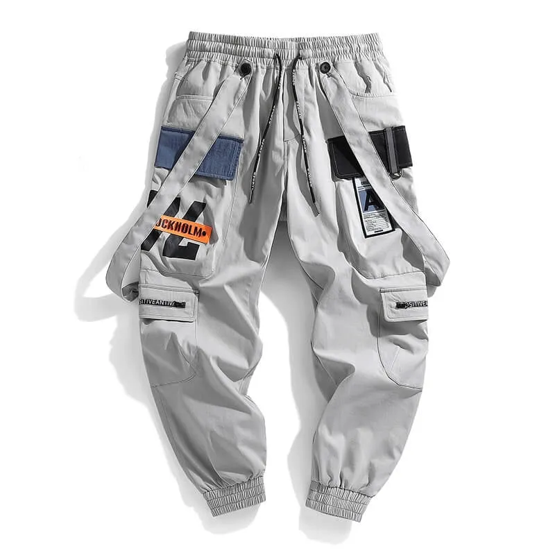 Stockholm Cargo Pants Japanese Streetwear Joggers