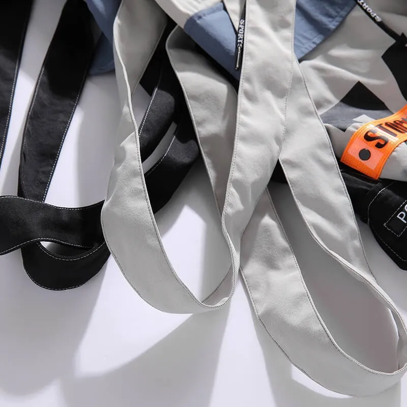 Stockholm Cargo Pants Japanese Streetwear Joggers