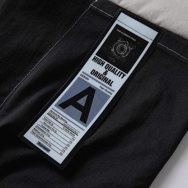 Stockholm Cargo Pants Japanese Streetwear Joggers