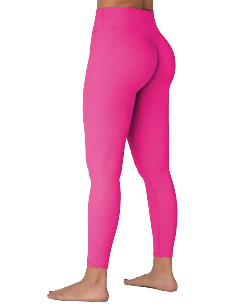 Sunzel Workout Leggings for Women Butt Lifting, Invisible Butt Scrunch Tummy Control Gym Leggings