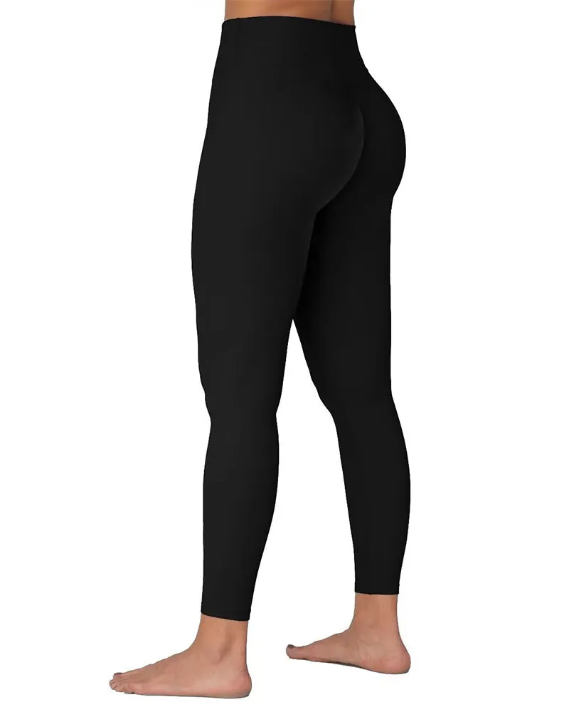 Sunzel Workout Leggings for Women Butt Lifting, Invisible Butt Scrunch Tummy Control Gym Leggings
