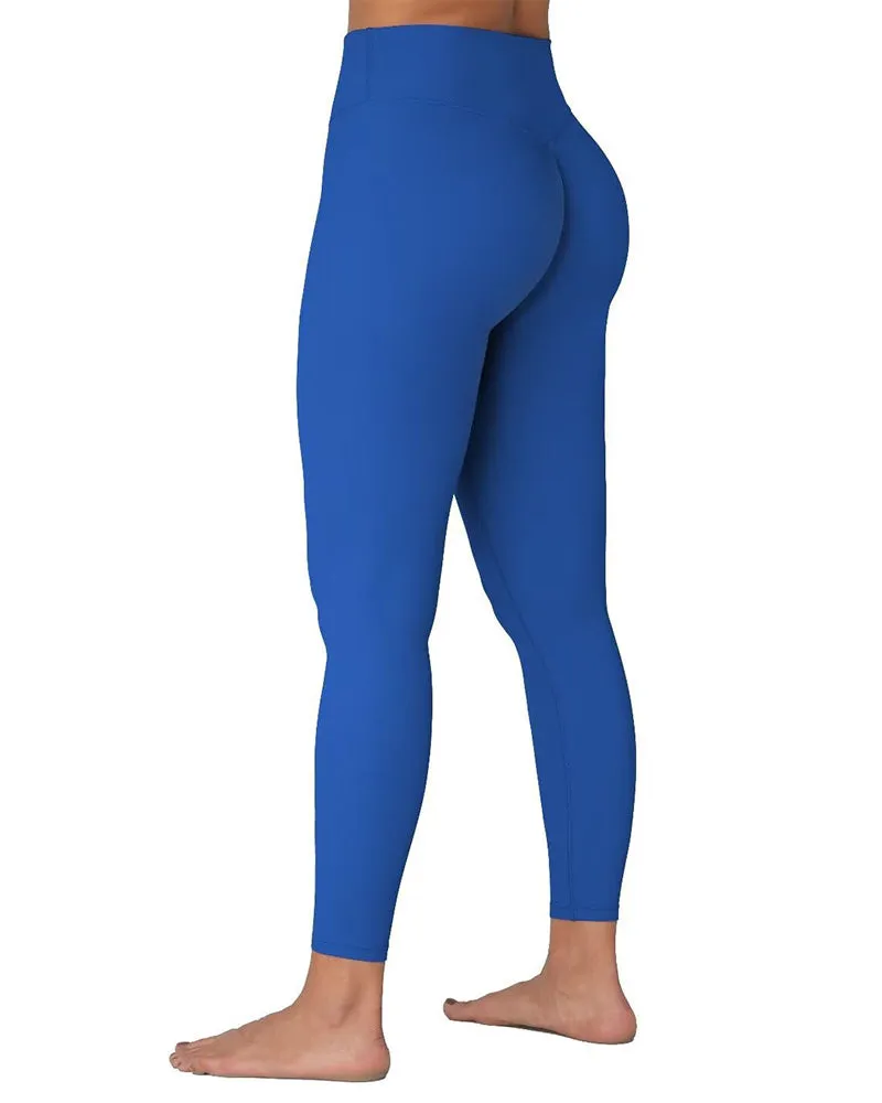 Sunzel Workout Leggings for Women Butt Lifting, Invisible Butt Scrunch Tummy Control Gym Leggings
