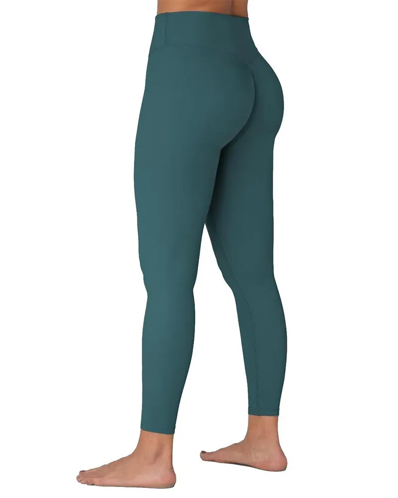 Sunzel Workout Leggings for Women Butt Lifting, Invisible Butt Scrunch Tummy Control Gym Leggings