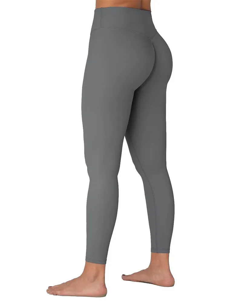 Sunzel Workout Leggings for Women Butt Lifting, Invisible Butt Scrunch Tummy Control Gym Leggings
