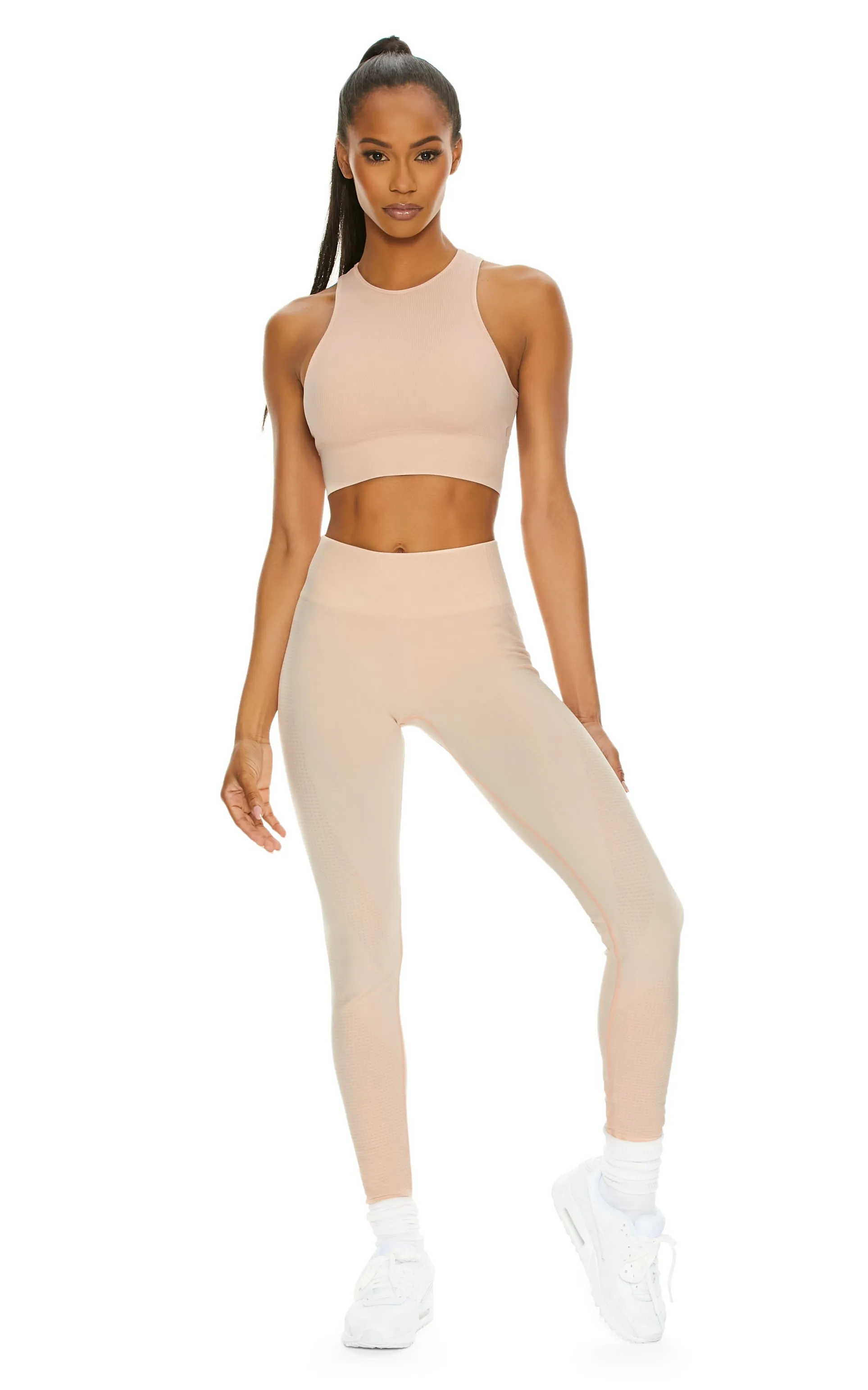 Superhero Girl Seamless Contoured High-Waist Leggings | Breathless