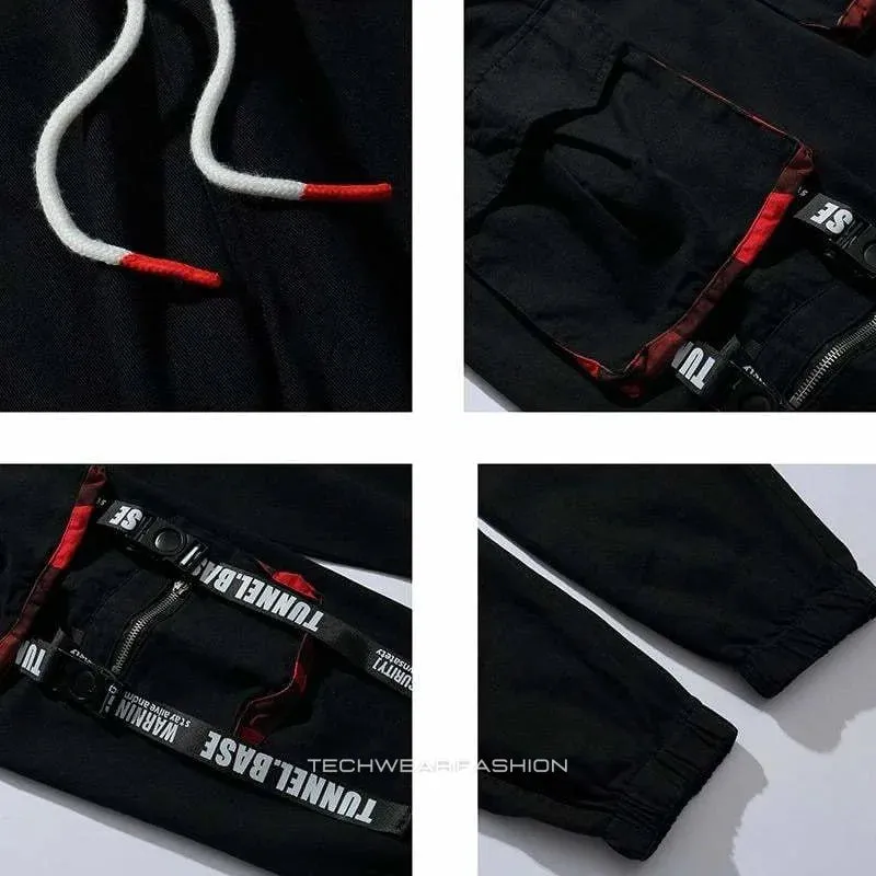 Techwear Pocket Joggers