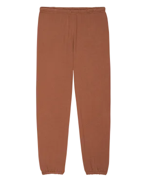 The Stadium Sweatpant. Solid -- Heritage Brown