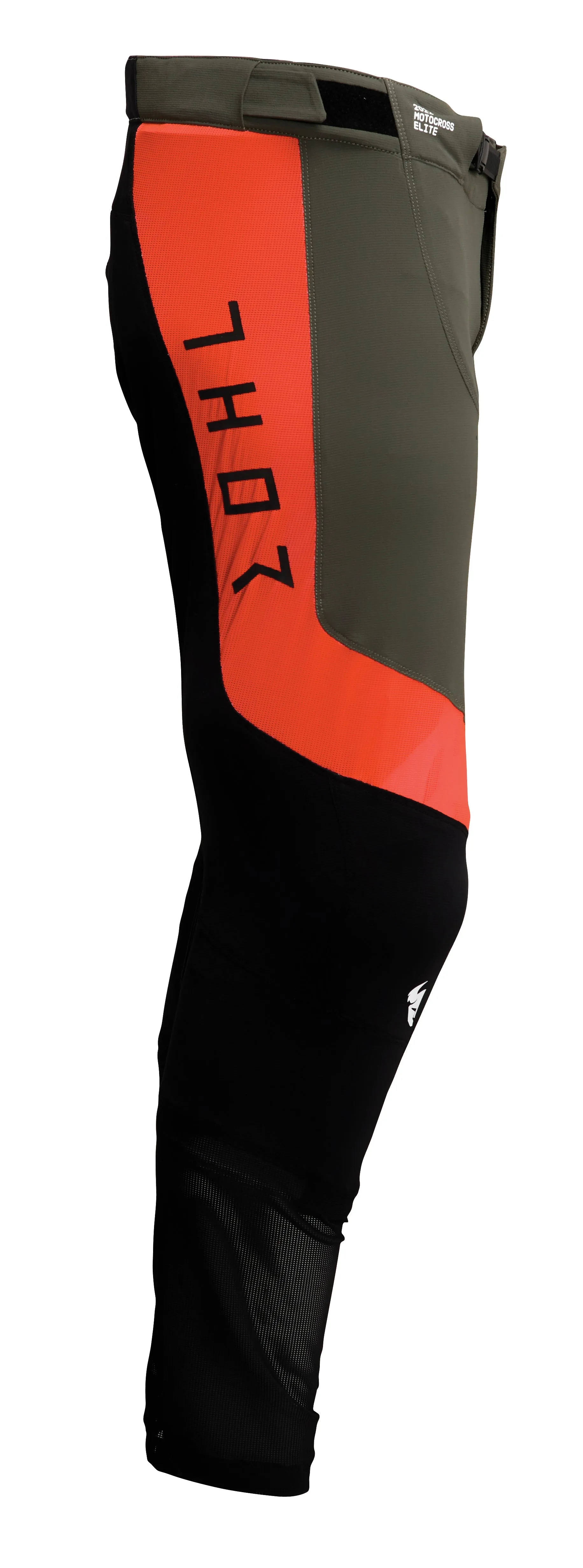 Thor Prime Status Black Camo Pants