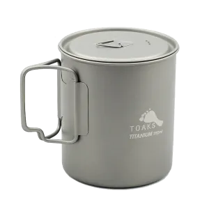 Toaks - Titanium 750ml Pot